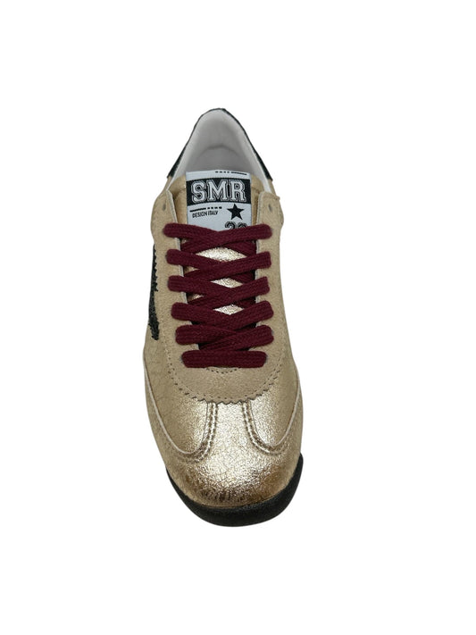 Sneakers/Baskets adulte SMR Semerdjian JOYCE Doré Sneakers Baskets adulte