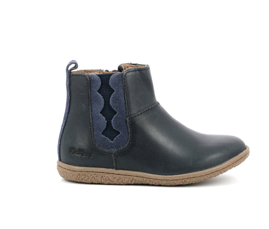 KICKERS VETUDI Marine bottines