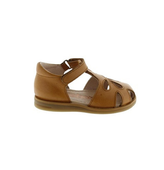 ACEBOS 3243 Camel sandales nu-pieds