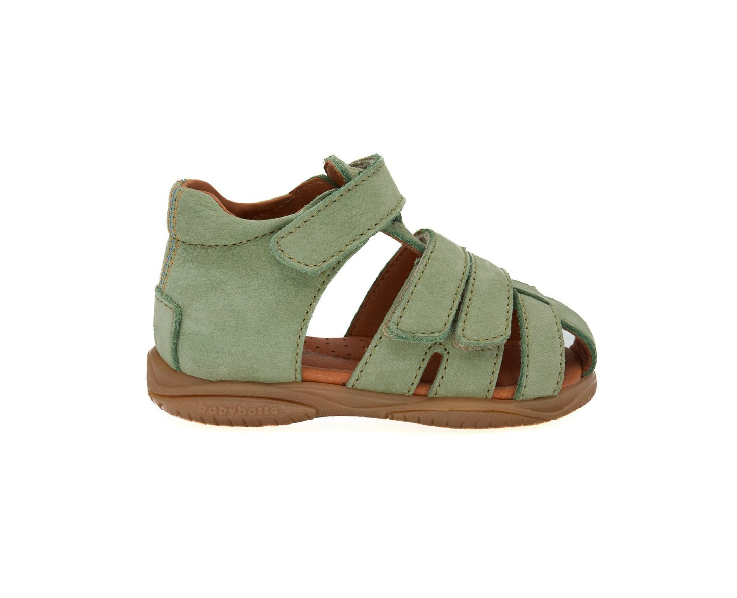 BABYBOTTE TAC Nbk Amazzo Vert sandales nu pieds