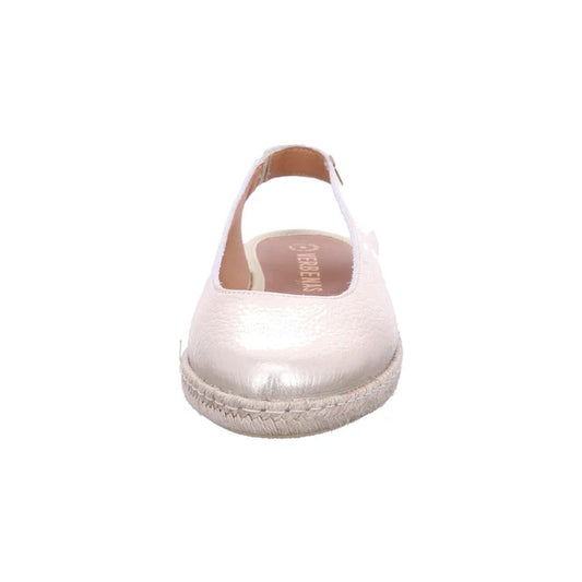 VERBENAS KIARA Or Espadrilles