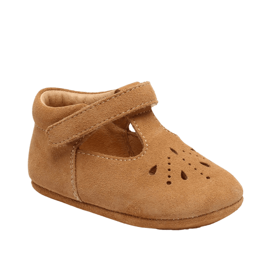 chaussons BISGAARD BLOOM Camel prémarche