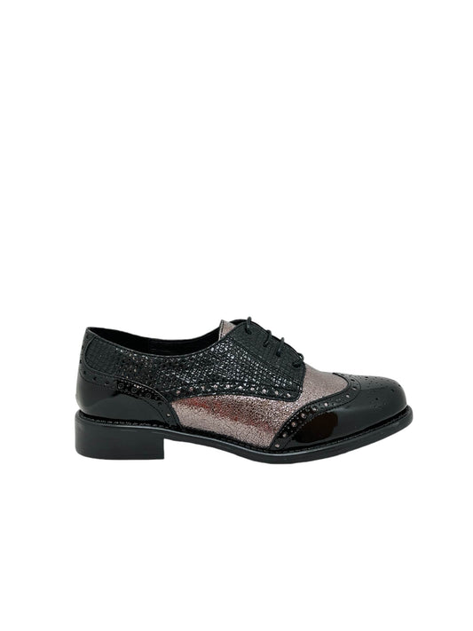 chaussure adulte WE DO 22003 ED Noir Plomo derbies