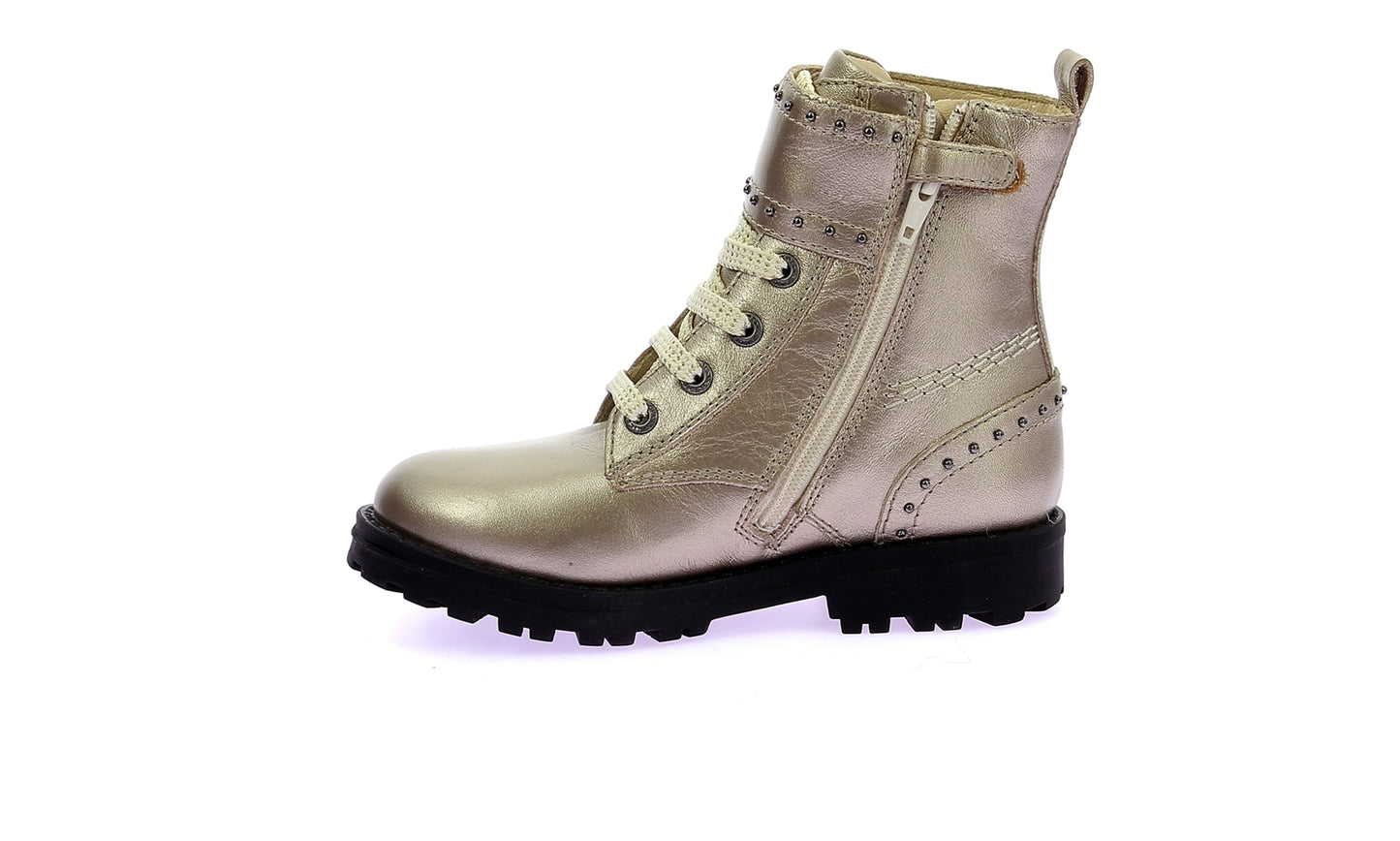 KICKERS GROOROCK Or Beige Boots