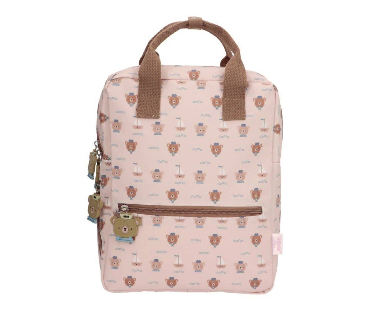 Tutete Sac à dos scolaire enfant Simon Bear par Eef Lillemor