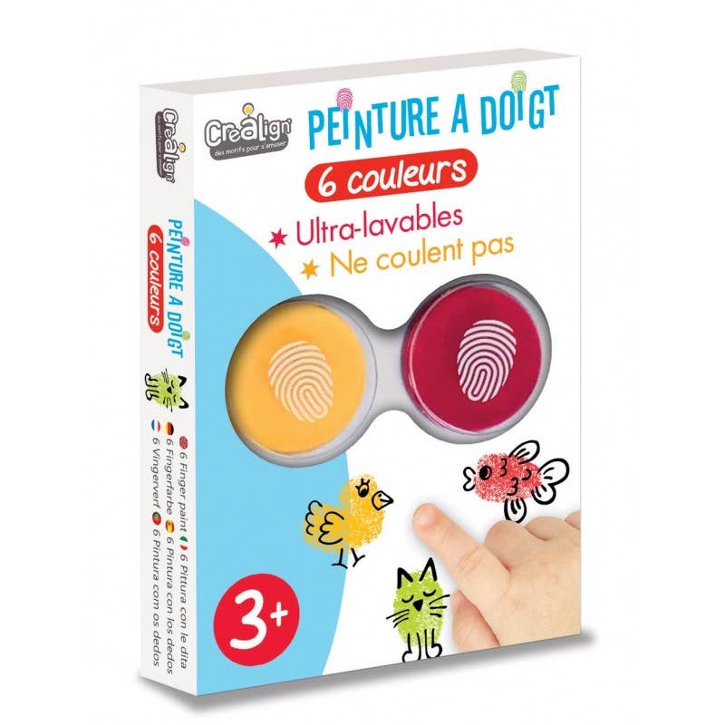 CREA LIGN Pack 6 encreurs à doigt