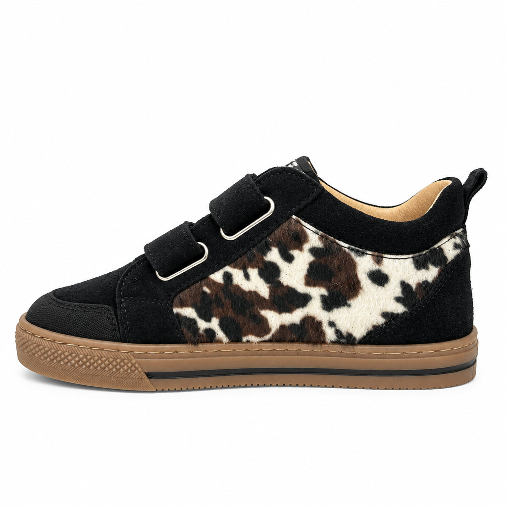 ACEBOS 6144 Blanco Chaussures Hautes Baskets tout cuir barefoot