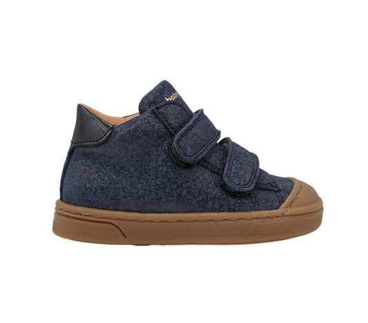 BABYBOTTE AUREVOIR Bleu chaussures Hautes Baskets