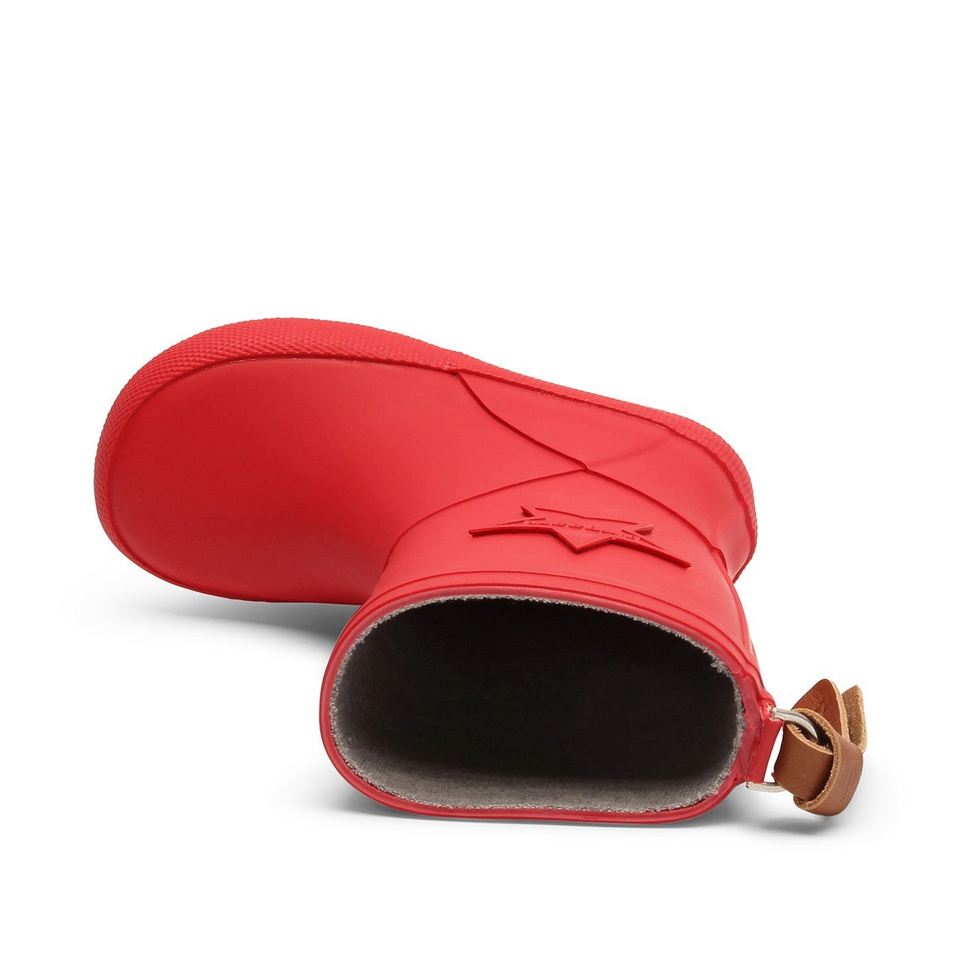 BISGAARD STAR RUBBER Red Bottes de pluie