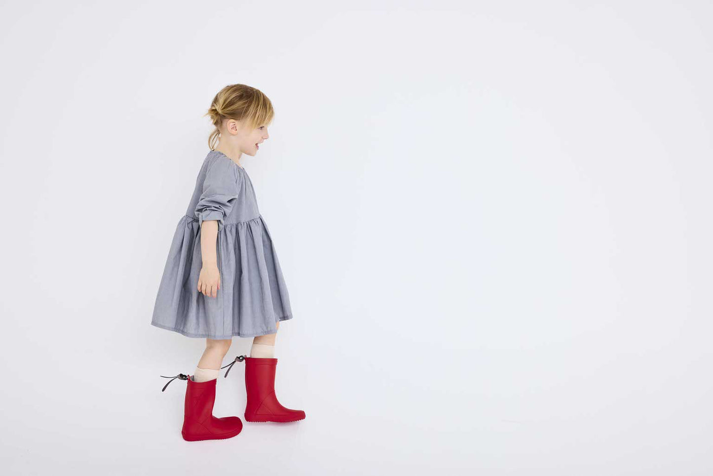 BISGAARD STAR RUBBER Red Bottes de pluie