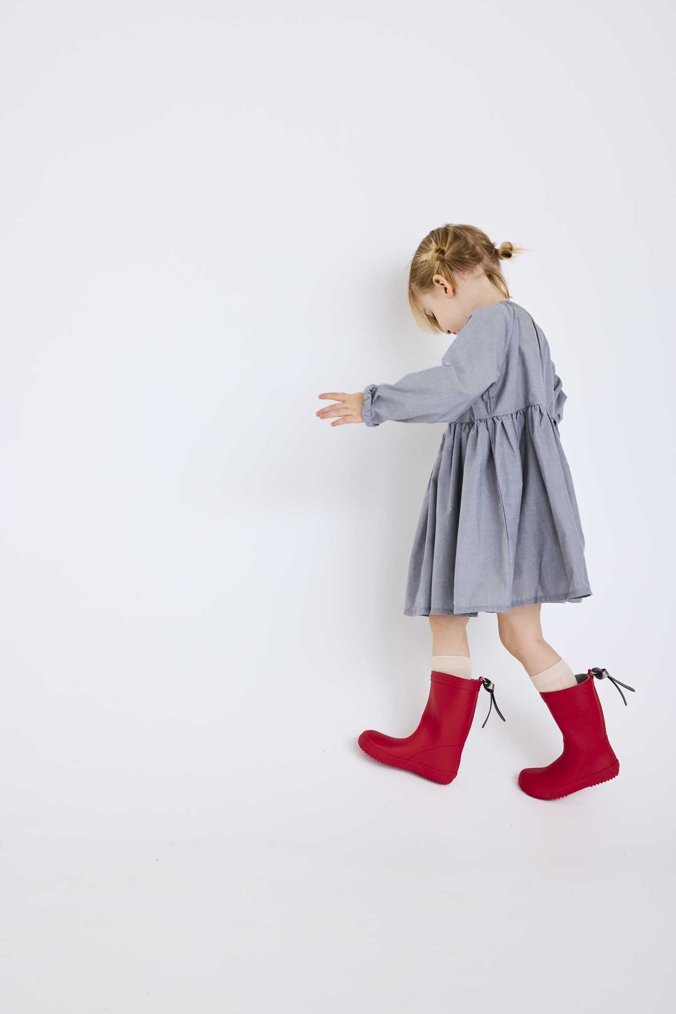 BISGAARD STAR RUBBER Red Bottes de pluie