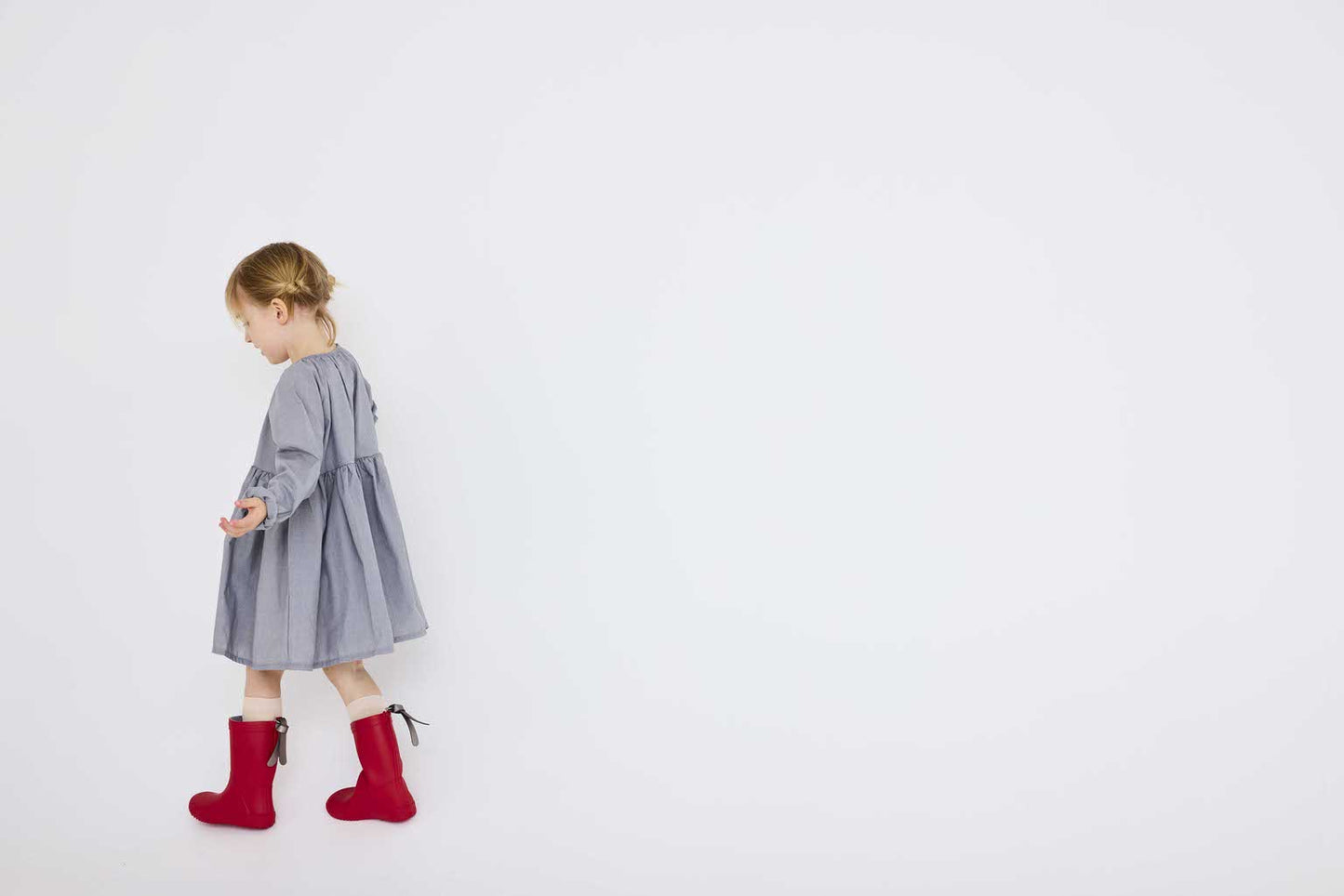 BISGAARD STAR RUBBER Red Bottes de pluie