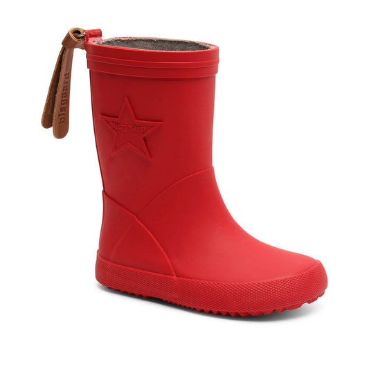 BISGAARD STAR RUBBER Red Bottes de pluie