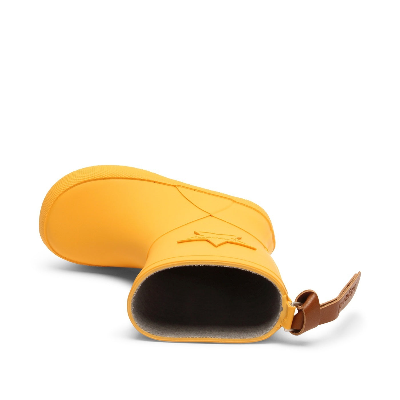 BISGAARD STAR RUBBER Yellow Bottes de pluie