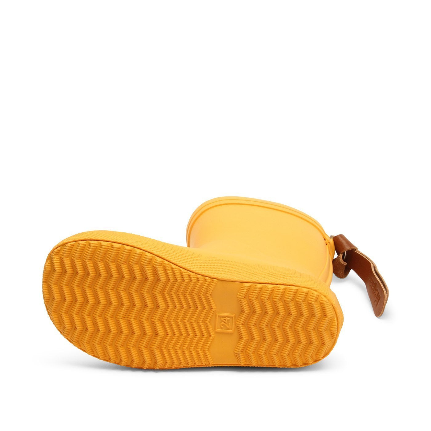 BISGAARD STAR RUBBER Yellow Bottes de pluie