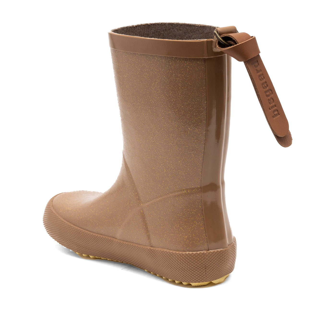 BISGAARD FASHION brown glitter Bottes de Pluie