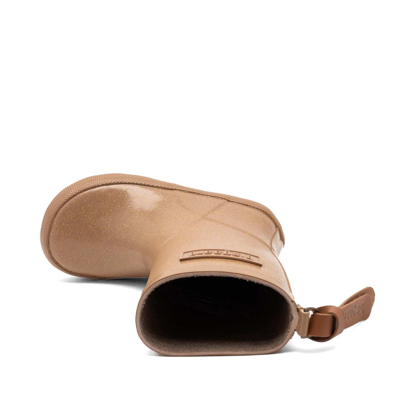 BISGAARD FASHION brown glitter Bottes de Pluie