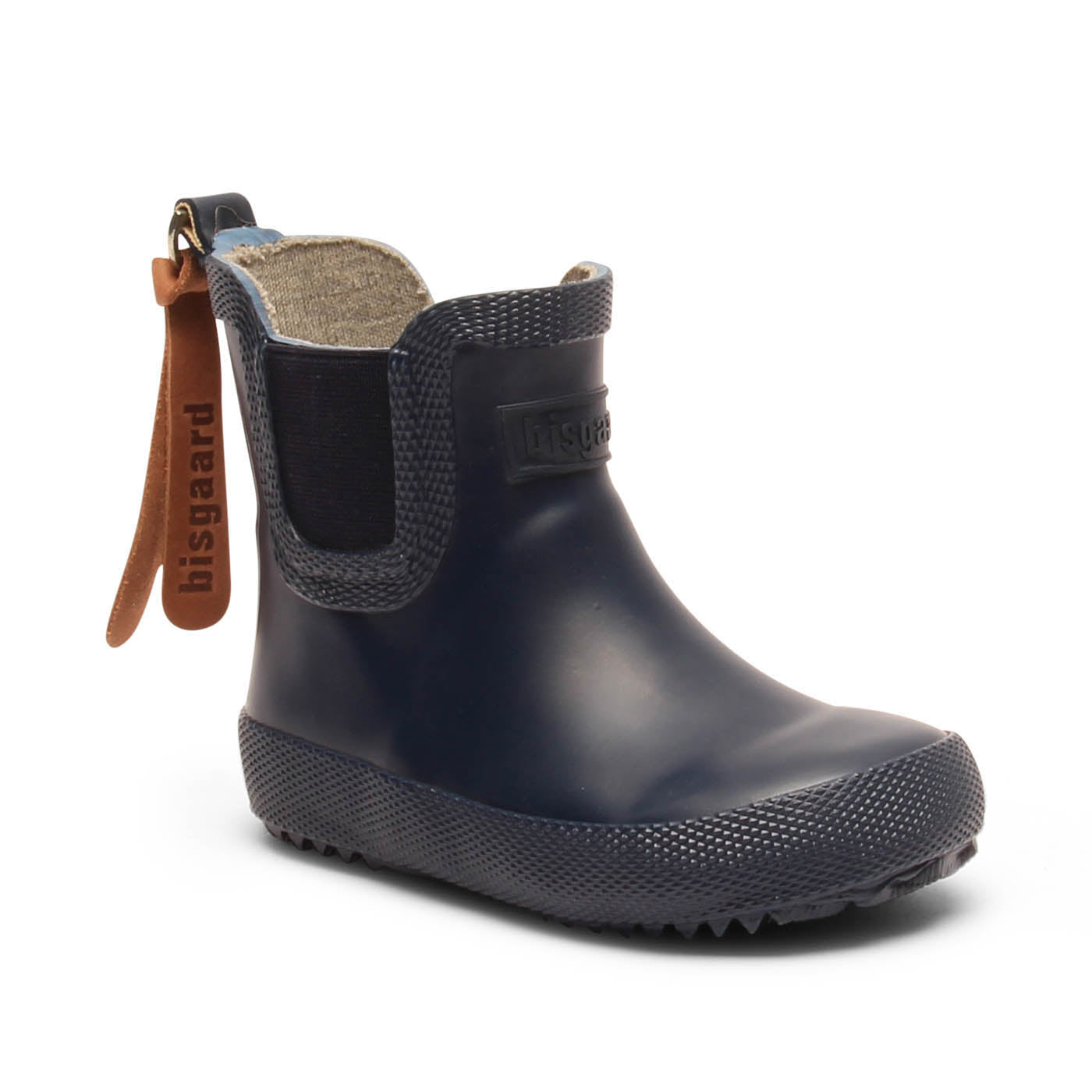 BISGAARD Baby rubber Blue Bottes de pluie