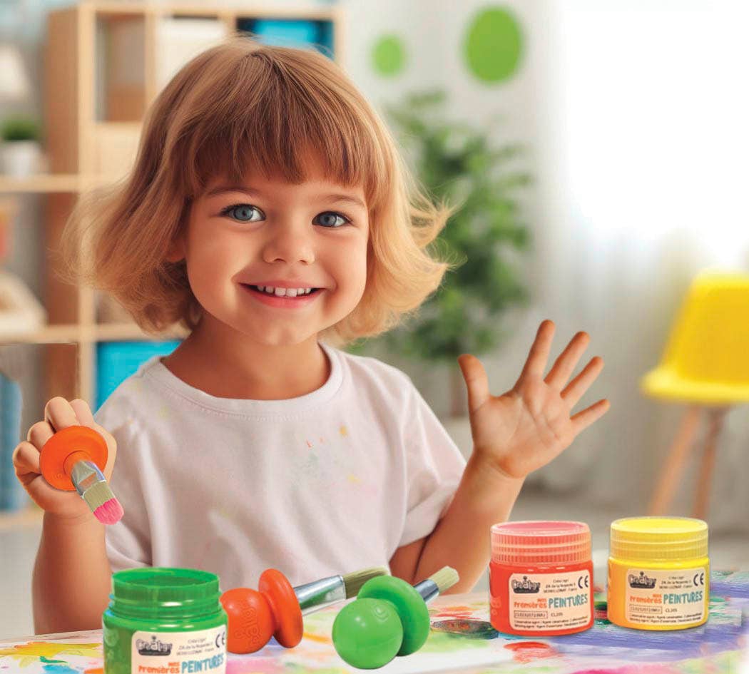CREA LIGN Mes premières peintures