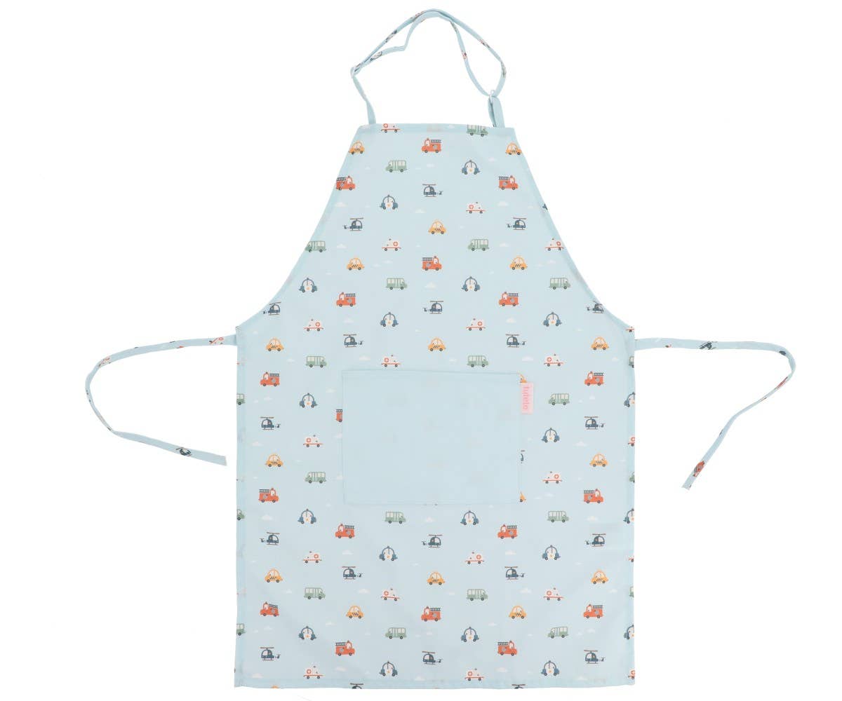 Ensemble tablier et manique City Cars