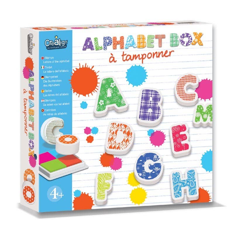 CREA LIGN Alphabet box