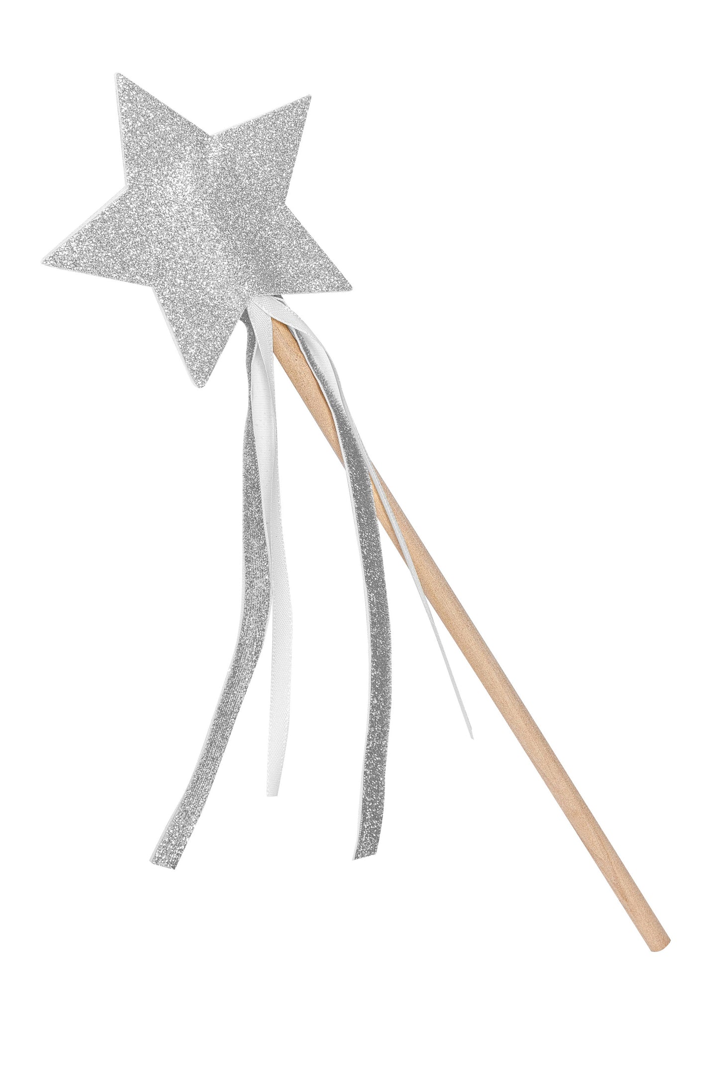 Baguette magique argent