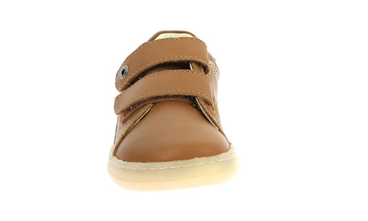 KICKERS KICKBOOST Camel sneakers barefoot