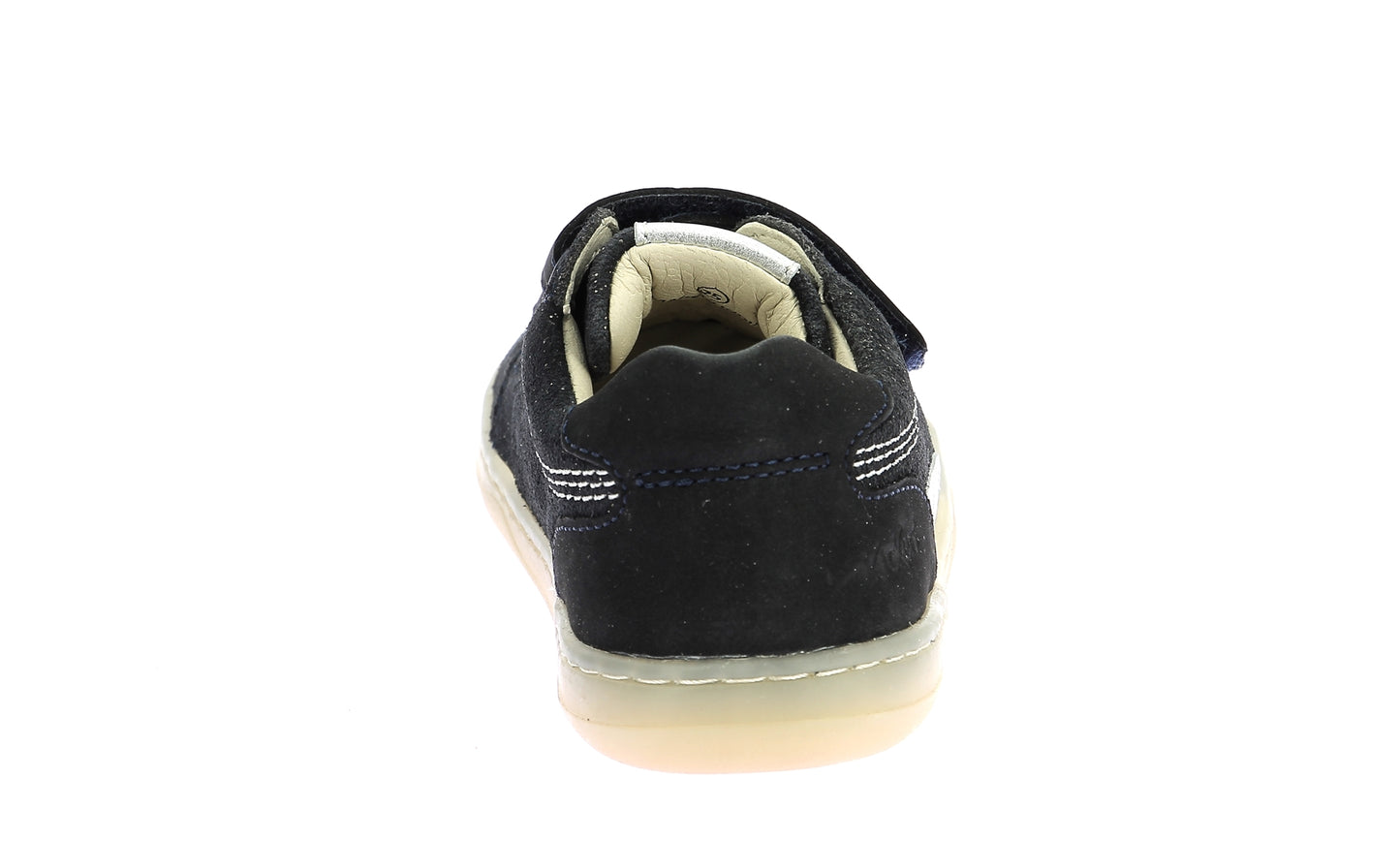 KICKERS KICKBOOST Marine  sneakers barefoot