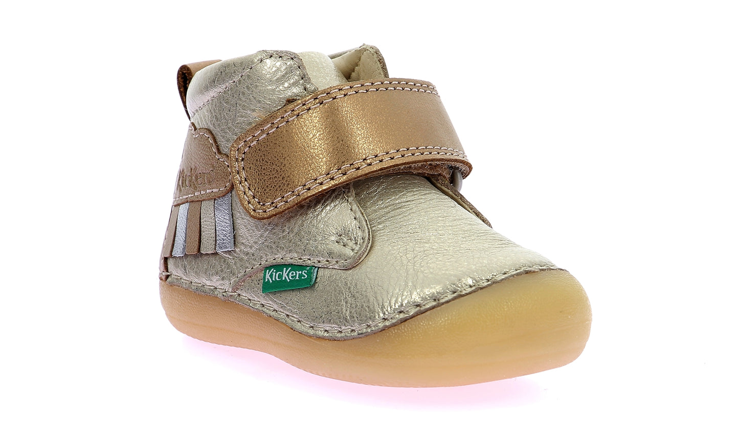 KICKERS SABIO Beige Nuage bottillons premarche