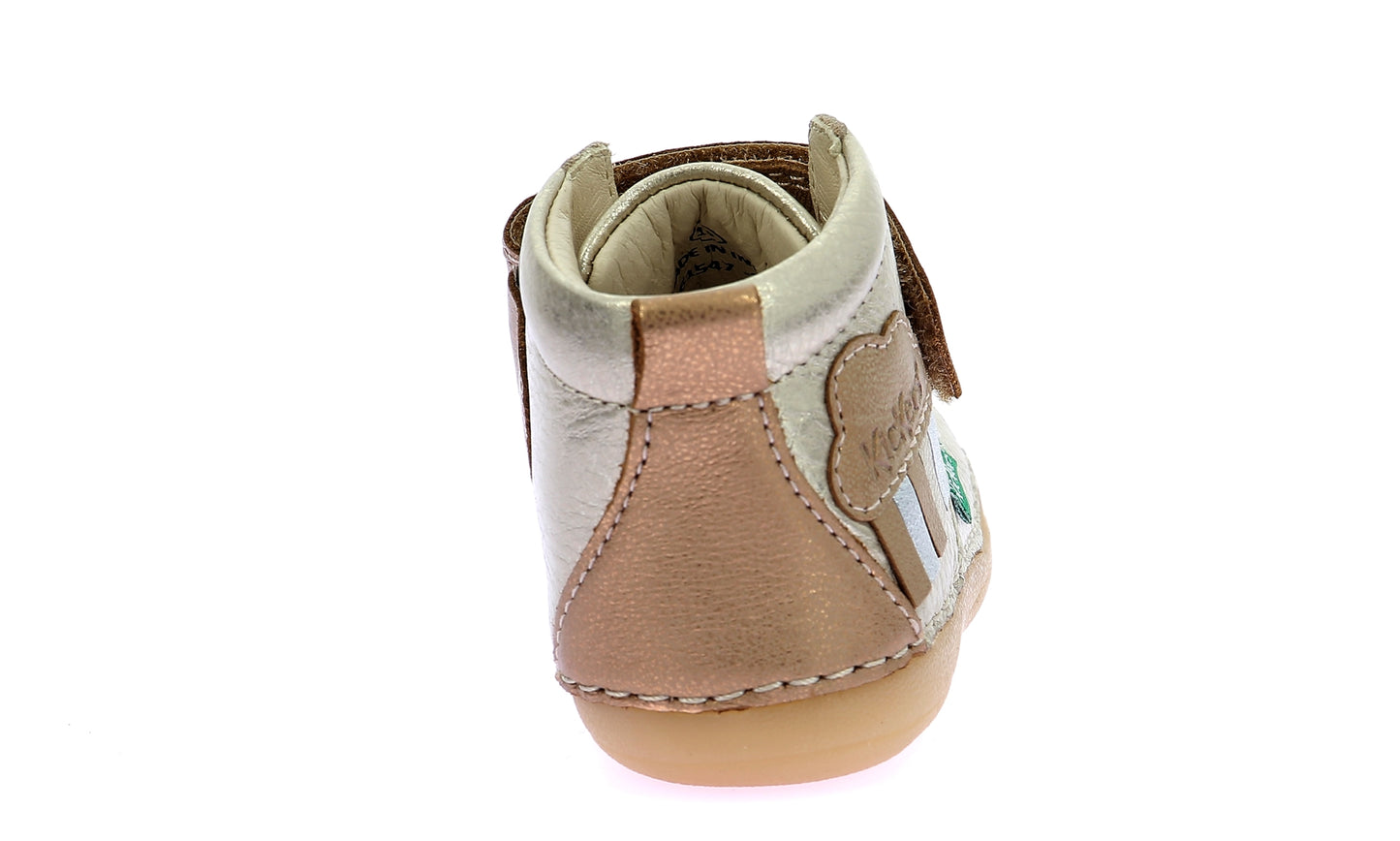 KICKERS SABIO Beige Nuage bottillons premarche