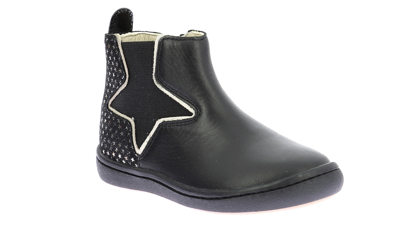 KICKERS KICK POPSTAR Noir Bottines