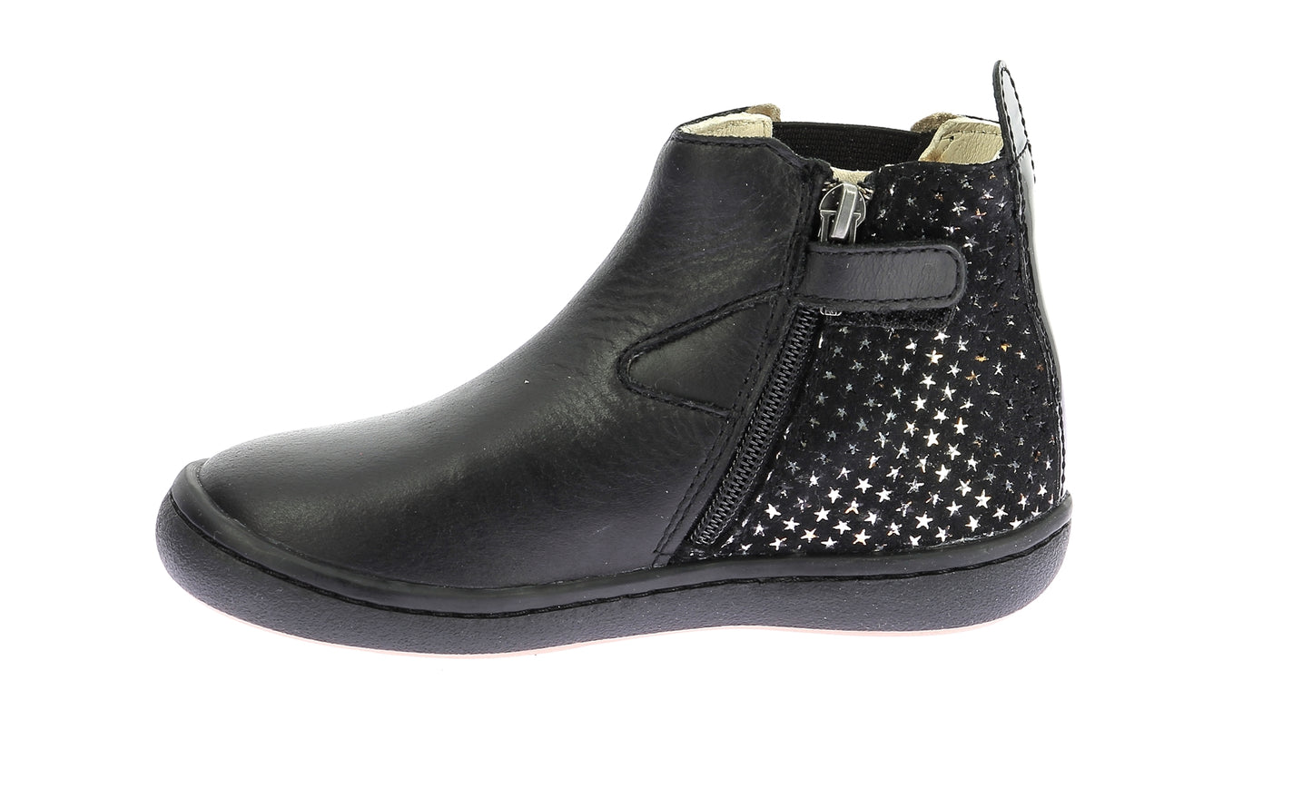 KICKERS KICK POPSTAR Noir Bottines