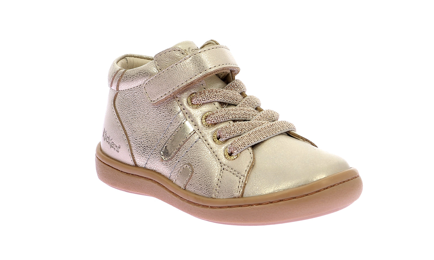 KICKERS KICKPOMID Champagne Baskets/Sneakers