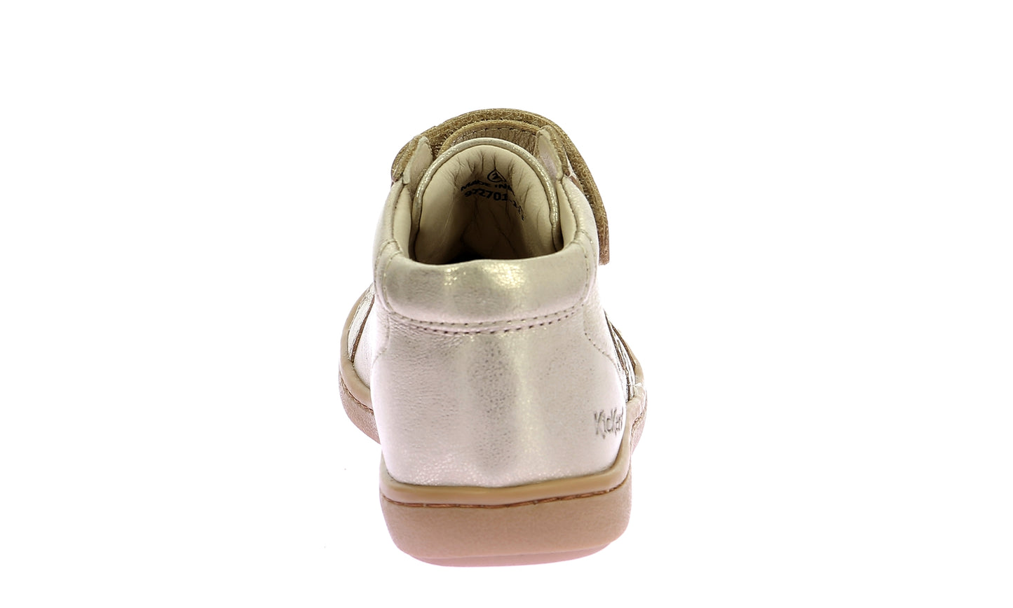 KICKERS KICKPOMID Champagne Baskets/Sneakers