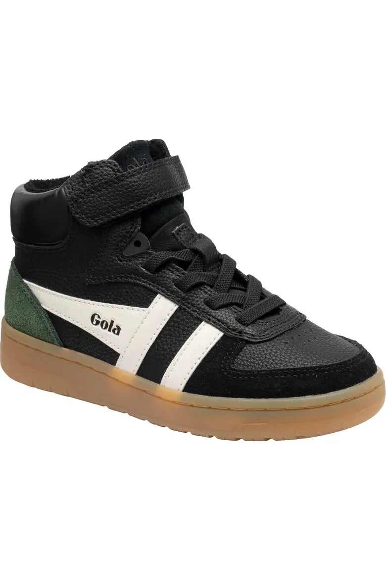 GOLA TALON Black Evergreen Sneakers Baskets