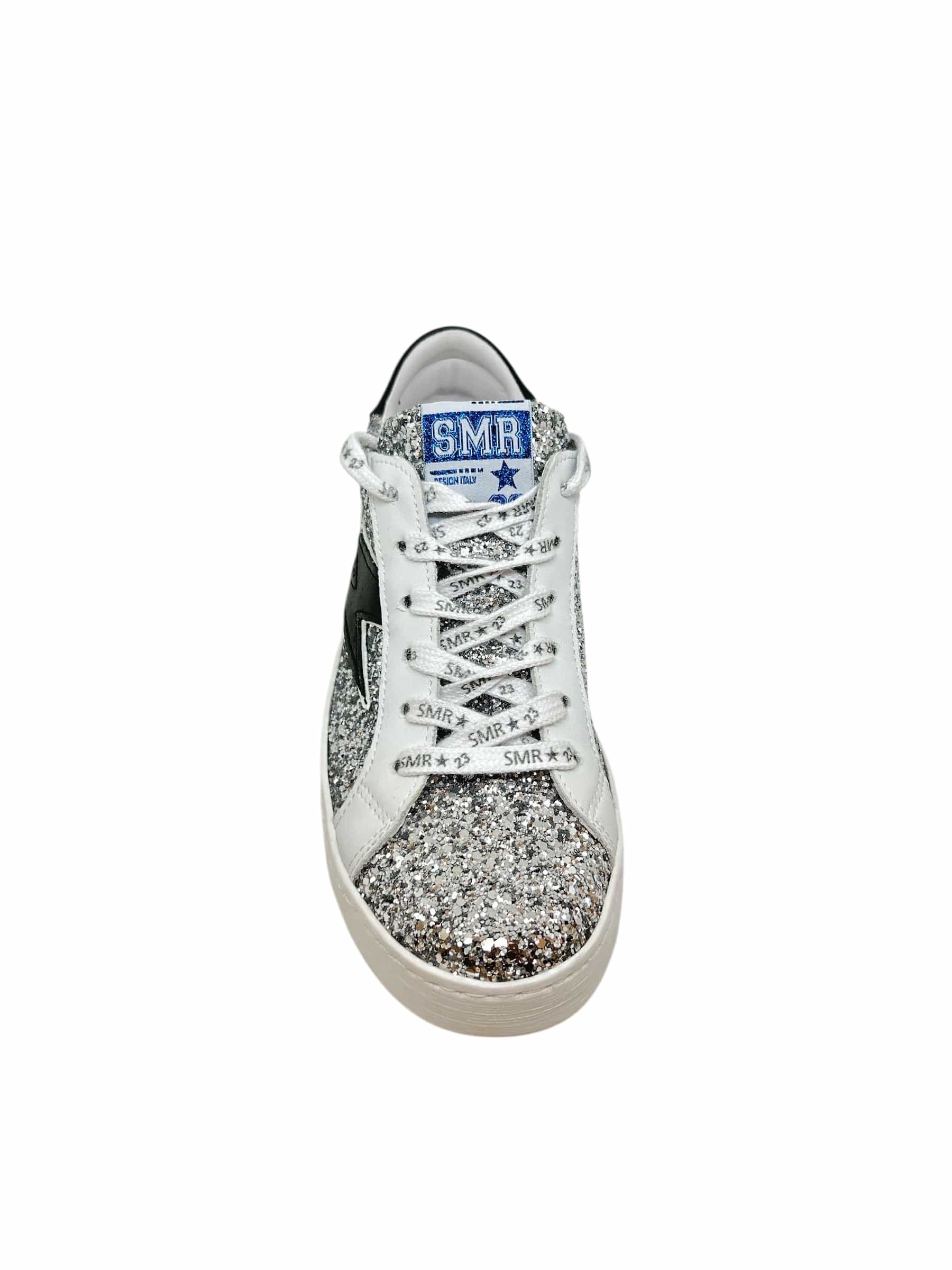 Sneakers/Baskets adulte SMR Semerdjian MAYA Argent Noir Sneakers Baskets adulte