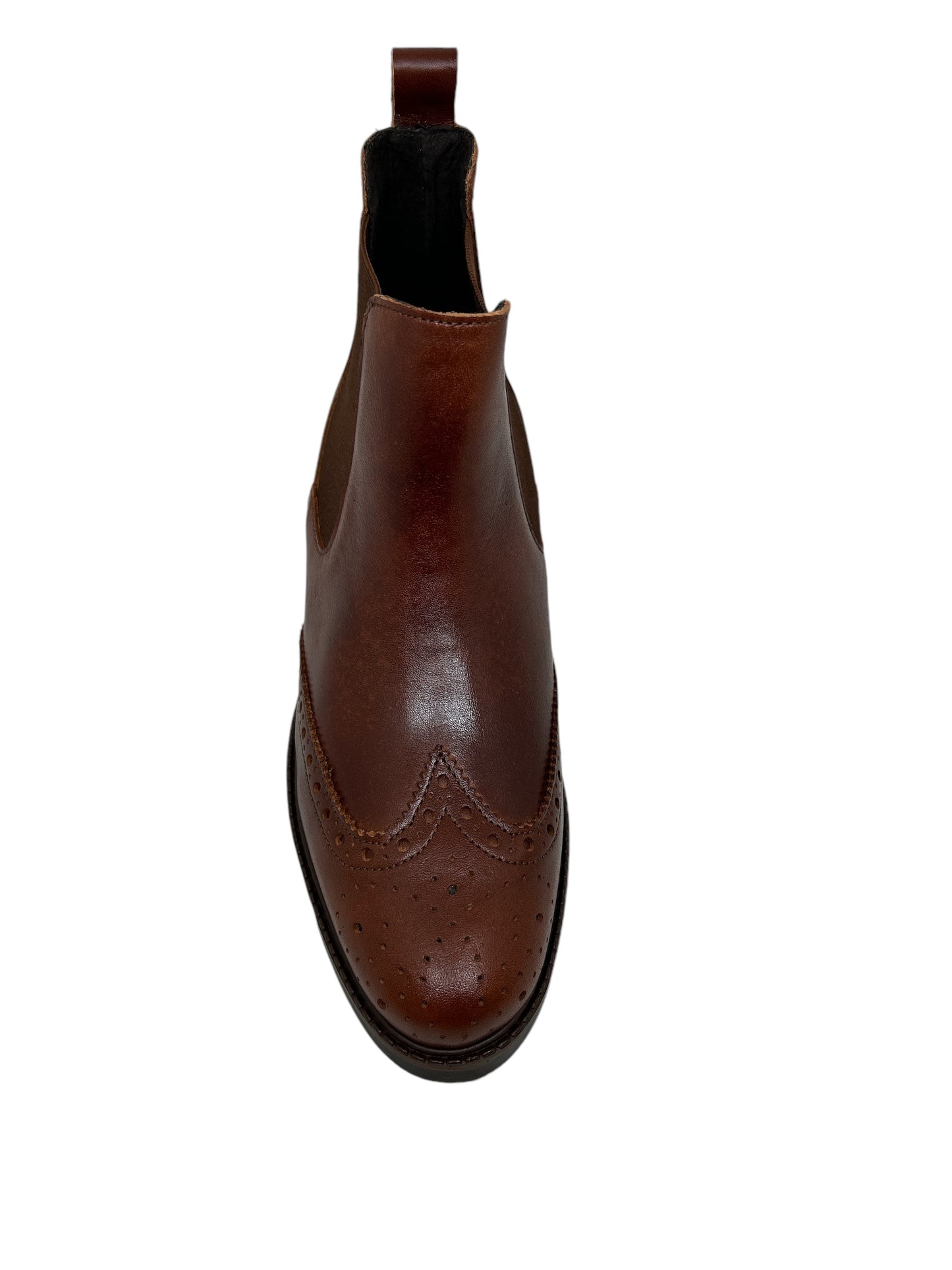 WE DO 77660 HF Marron bottines bout fleuri