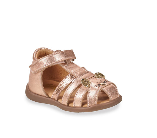 GBB PARFUME Rose Sandales Nu Pieds