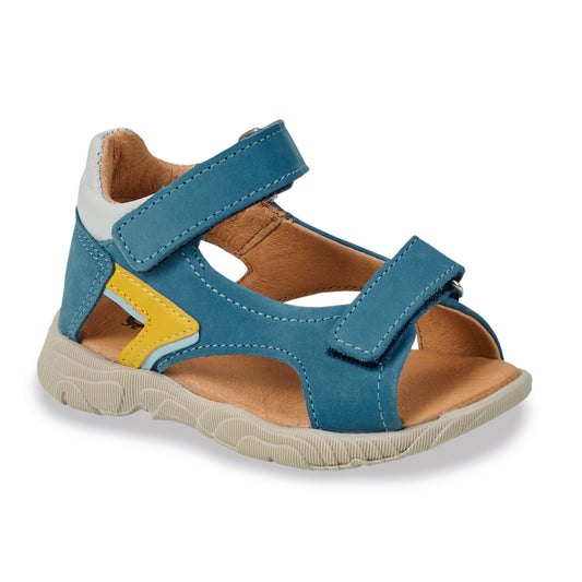 GBB LEON Jeans Jaune Sandales Nu Pieds