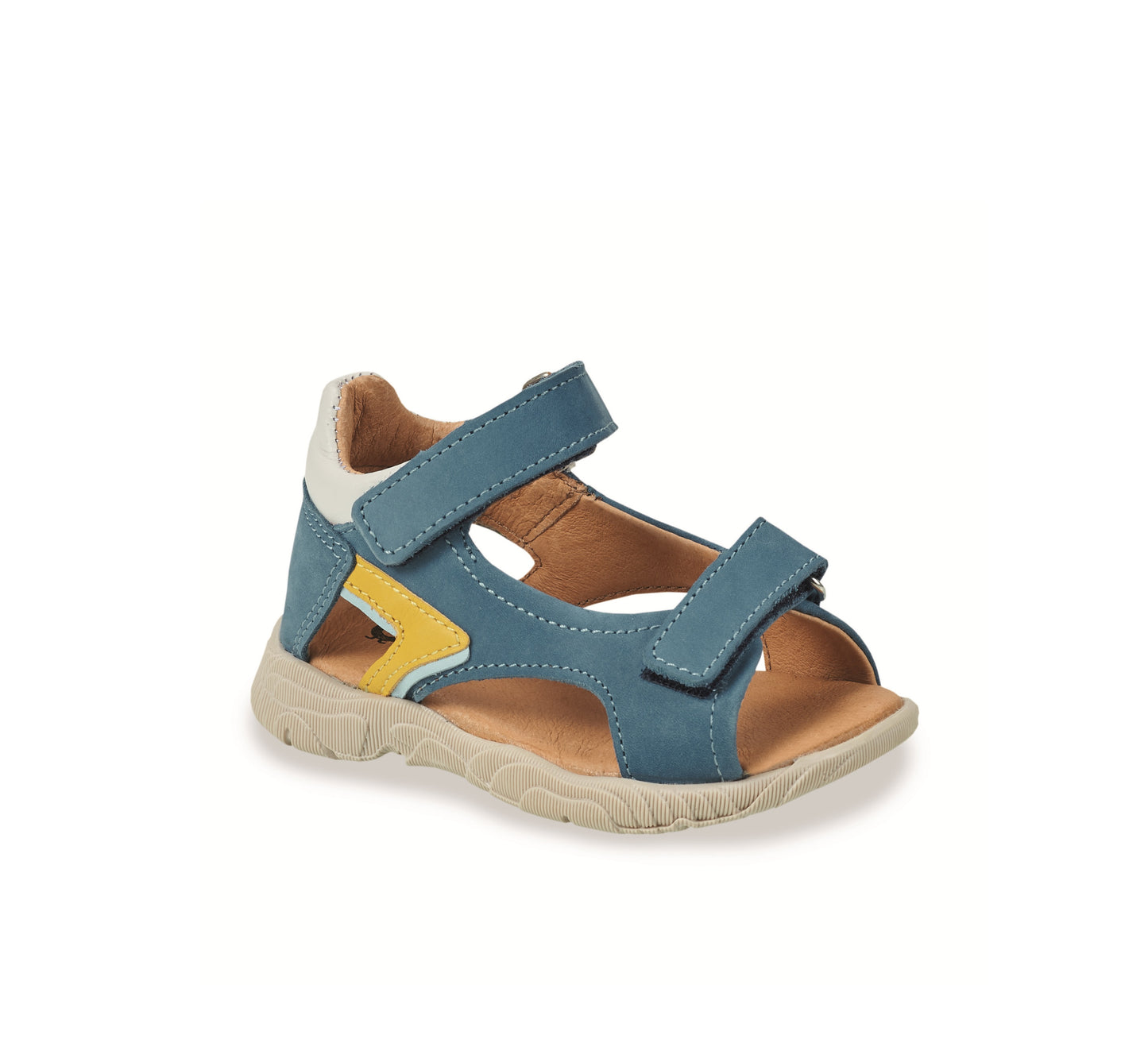 GBB LEON Jeans Jaune Sandales Nu Pieds