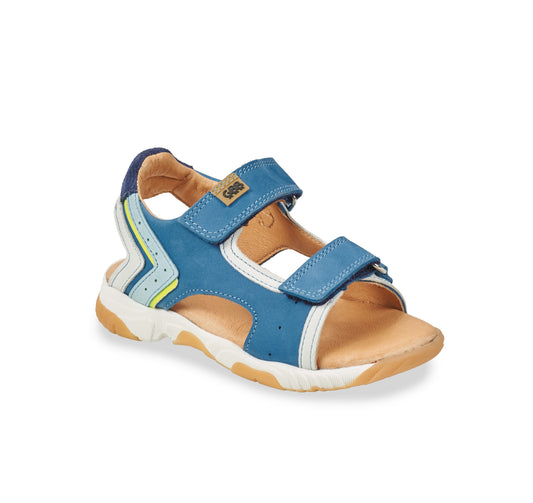 GBB VOLONTAIRE Jeans Sandales Nu Pieds