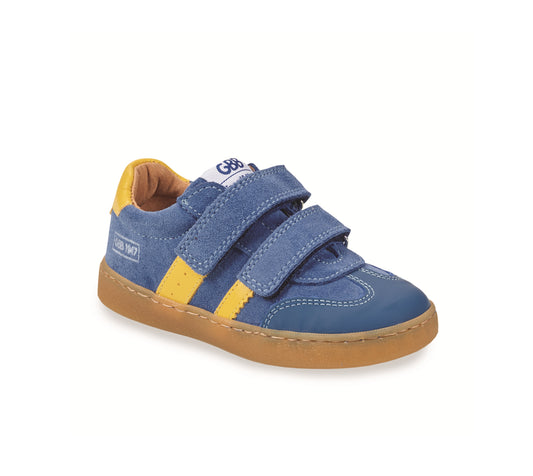 GBB KARINE Bleu Dur Chaussures Basses Baskets