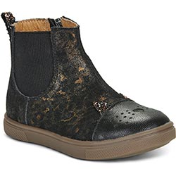 GBB JESSINE Léopard Bronze Bottines