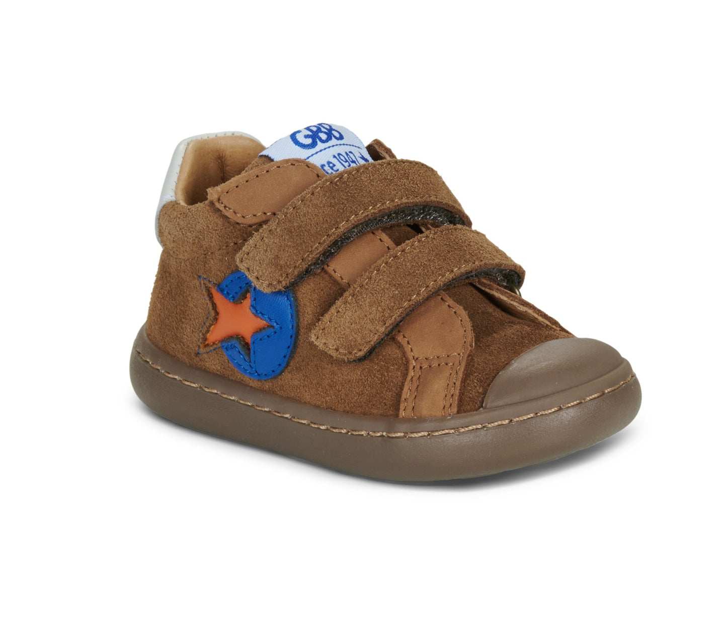 GBB ALEX SCRATCH Camel Chaussures Hautes Bottillons