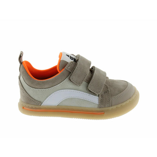 ACEBOS 3257 Piedra Chaussures Basses Baskets tout cuir barefoot