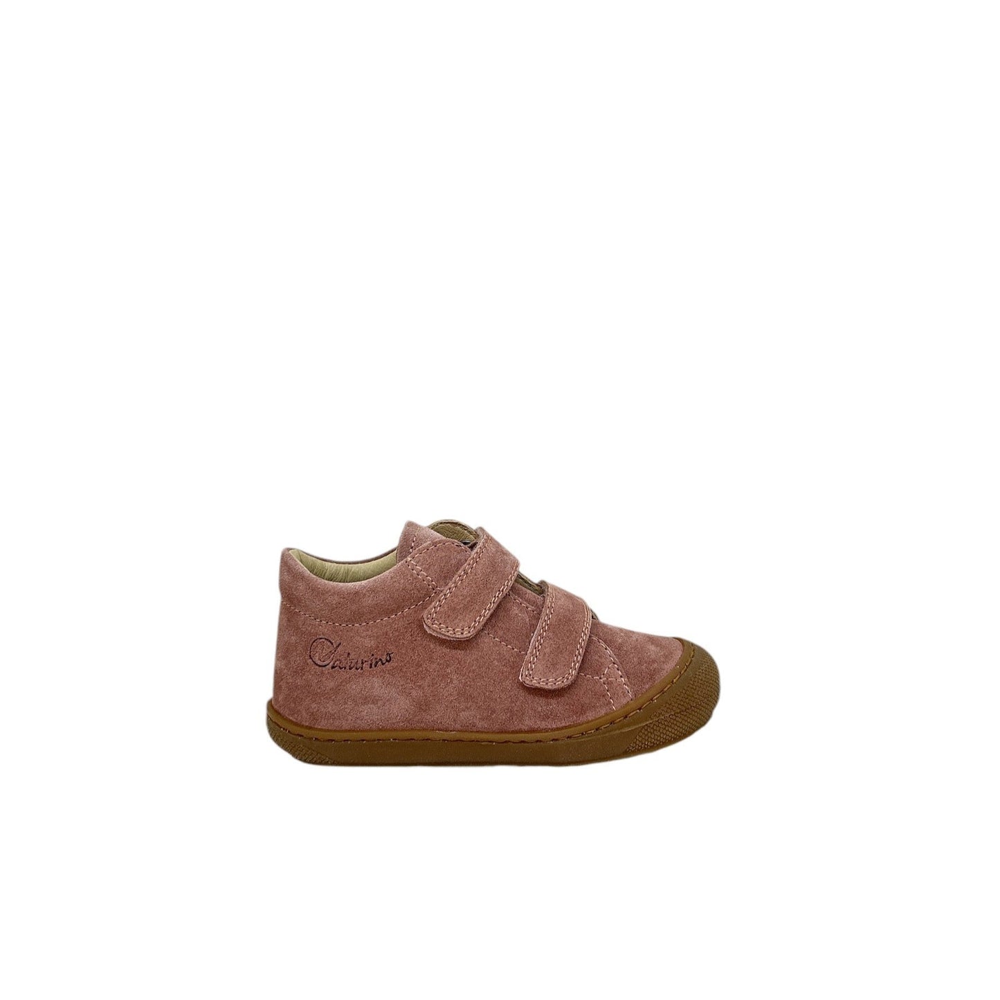 NATURINO COCOON Velcro Rose Suede bottillons