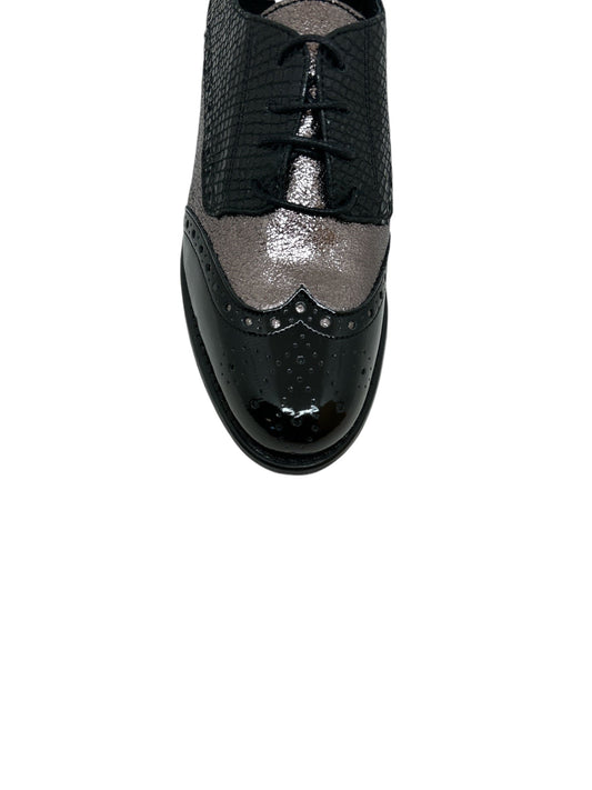 chaussure adulte WE DO 22003 ED Noir Plomo derbies