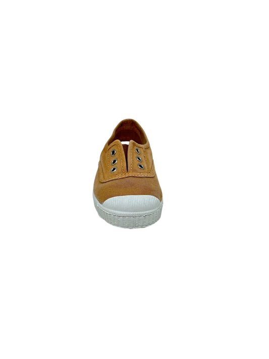 Toiles/Espadrilles CIENTA TOILE  élastique 70777 Arcilla Toiles Espadrilles