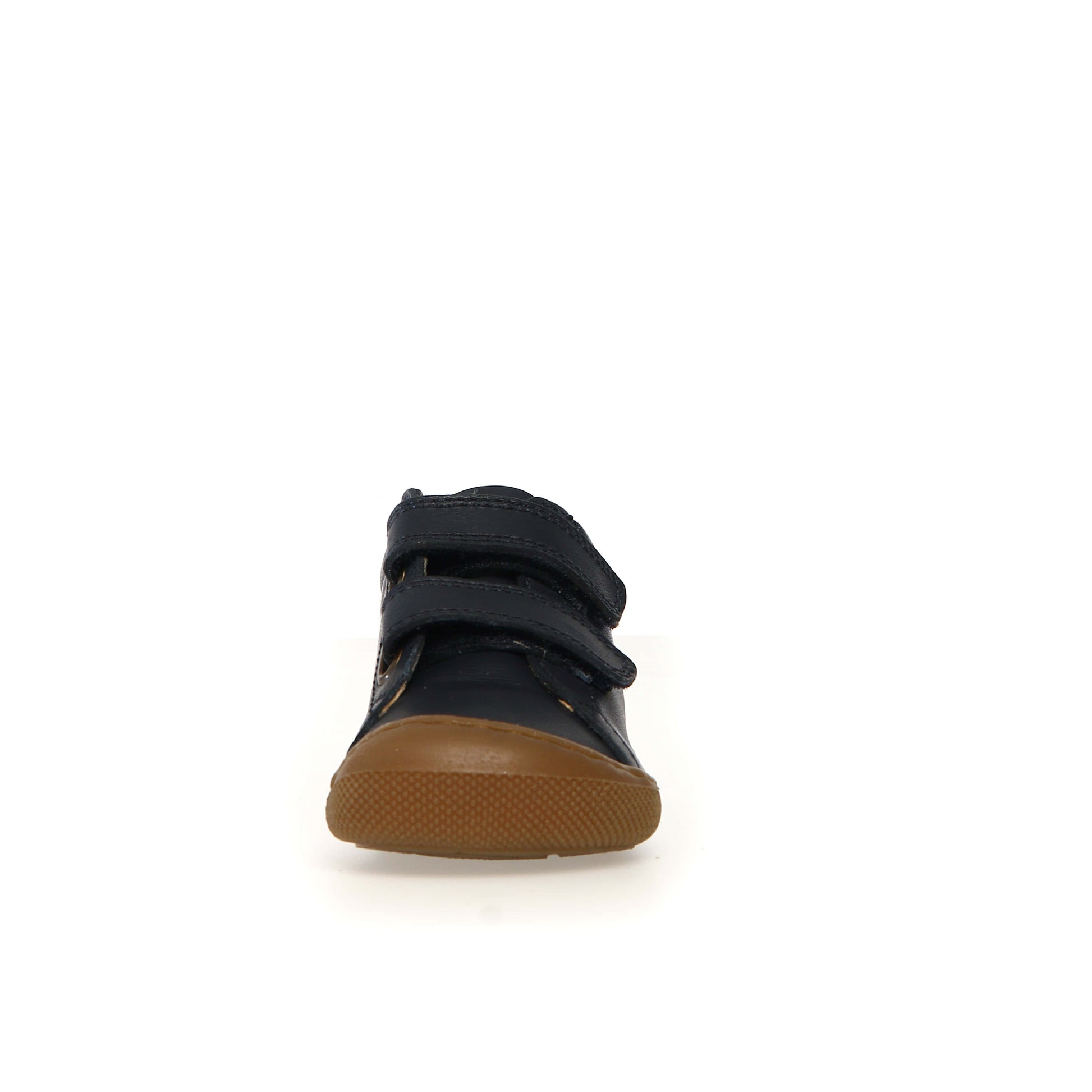 Pré marche NATURINO AMUR Velcro Navy chaussures bottillons Barefoot