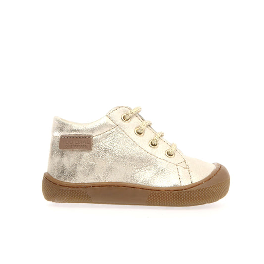 Pré marche NATURINO AMUR Zip Platinium chaussures bottillons Barefoot